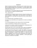 El hecho de que esté definido por tres segmentos de una recta, que asemeja a la Trinidad