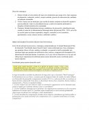 DIRECCIONAMIENTO ESTRATÉGICO INSTITUCIONAL