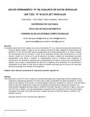 USO DE HERRAMIENTA “R” EN CONJUNTO DE DATOS VEHICULAR