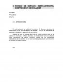 DESPLAZAMIENTO, COMPRESIÓN Y CONVOLUCIÓN