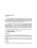 Demanda amparo contra derechos de registro publico