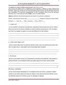 La confianza en sí mismo es el primer secreto del éxito, Ralph Waldo Emerson