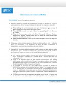 Futuro del tipo de cambio tomando como spot el último dato que publique el Banco de México o el que indique tu docente/asesor.