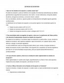 TALLER DE ESTADOS DE EXCEPCION