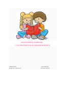 ANALISIS SOBRE EL APRENDIZAJE Y LAS CARACTERISTICAS DEL APRENDIZAJE INFANTIL