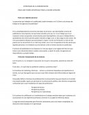 ESTRATEGIAS DE LA COMUNICACIÓN HACIA UNA TEORÍA ESTRATEGICA PARA LA ACCIÓN COTIDIANA