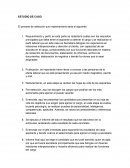 ESTUDIO DE CASO. El proceso de selección que implementaría