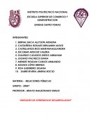 RELACIONES PÚBLICAS “UNIDADES DE APRENDIZAJE DESARROLLADAS”