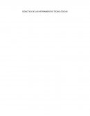 Didáctica de las herramientas tecnologicas