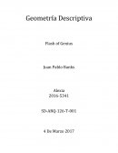 Geometría Descriptiva Flash of Genius