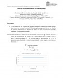 Universidad Nacional de Colombia, Sede Bogotá – Febrero 2017 Curso de Mecánica y ondas para biociencias (1000023-8), miércoles y viernes de 7-9 y miércoles de 14-16, profesor Juan Pablo Rubio.