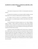 50 años de la doble hélice: la molecula más bella del mundo