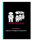 Actividad: Resolver la autoevaluación de la página 524 “Teoría de Colas” del libro “Métodos cuantitativos para los negocios” de Render