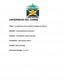 Como se da al Importancia de los medio de pago en republica dominicana