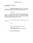 Cancelacion de gravamen