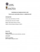 UNIVERSIDAD AUTONOMA DE NUEVO LEON FACULTAD DE CONTADURIA PÚBLICA Y ADMINISTRACION.