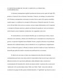 .EL EXISTENCIALISMO DE TELLER Y CAMUS EN LA LITERATURA CONTEMPORANEA.