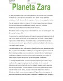 Informe del documental ZARA
