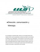 El persuadir al equipo, hacer que todos estén de acuerdo y que puedan participar como equipo y como parte de una empresa y que busca abrir horizontes tanto para ellas como para ellos mismos.