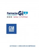 Farmacia GI (Microempresa) GETRAG Transmission Manufacturing de México. (Macro Empresa) General Motors de México. (Macro Empresa)