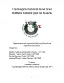 Tecnológico Nacional de M´exico Instituto Tecnolo´gico de Tijuana
