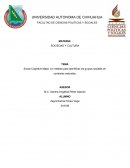 Social Cognitive Maps. Un método para identificar los grupos sociales en contextos naturales..