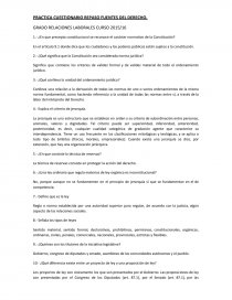 PRACTICA CUESTIONARIO REPASO FUENTES DEL DERECHO.. Página 1
