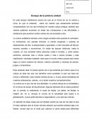 En este ensayo hablaremos acerca de cual es mi forma de ver la cultura y como es que la entiendo