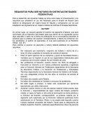 REQUISITOS PARA SER NOTARIO EN DISTINTAS ENTIDADES FEDERATIVAS