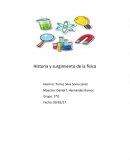 ORIGEN E HISTORIA DE LA FÍSICA
