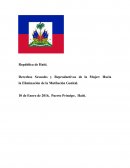 Derechos Sexuales y Reproductivos de la Mujer: Hacia la Eliminación de la Mutilación Genital