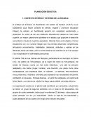PLANEACIÓN DIDÁCTICA 1. CONTEXTO INTERNO Y EXTERNO DE LA ESCUELA