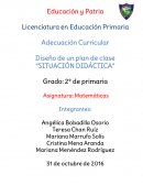 Contenido: Resolución de problemas que involucren sumas iteradas o repartos mediante procedimientos diversos