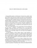 PARA UNA VISIÓN INTEGRAL DE LA SEXUALIDAD