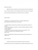 La competitividad y sostenibilidad de la oferta