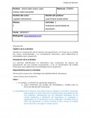 Logisitca. Actividad: 4 Analizando oportunidades de exportación