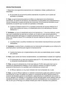 Responda si las siguientes proposiciones son verdaderas o falsas, justificando sus respuestas.