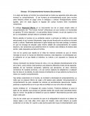 Ensayo: El Comportamiento Humano (Documental)