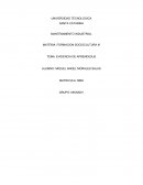 FORMACION SOCIOCULTURA III. EVIDENCIA DE APRENDIZAJE