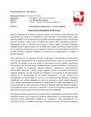 PROCESOS DE FUNDICIÓN DE METALES. Fundamentos de Procesos Industriales