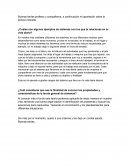 ¿Cuáles son algunos ejemplos de sistemas con los que te relacionas en tu vida diaria?