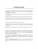 Desempeño laboral del Sr. Carriel
