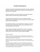 Actividad de Metacognición. Genotipo y fenotipo