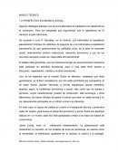 MARCO TEORICO PERSPECTIVA ECONOMICO SOCIAL