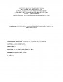EVIDENCIA 9: REPORTE DE LA VALORACIÓN DE ENFERMERÍA DE PACIENTE DE PRÁCTICA CLÍNICA