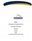 Los desafíos actuales de un docente virtual