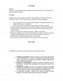 Analizar un caso puntual de clúster nacional o internacional para llevar a la práctica los supuestos teóricos del tema