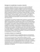 Estrategia de la competitividad en los países en desarrollo