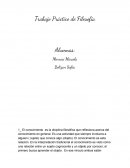 Trabajo Práctico de Filosofia