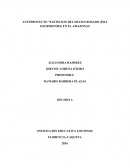 ANTEPROYECTO “EXTINCION DEL DELFIN ROSADO (INIA GEOFFRENSIS) EN EL AMAZONAS